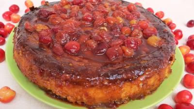 robot ménager : Cheesecake aux cerises