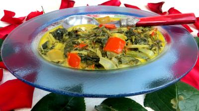 Légumes : Compotée de blettes