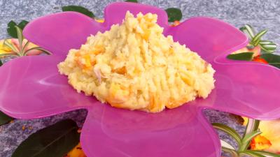 plat sucré salé : Purée de nèfles du Japon