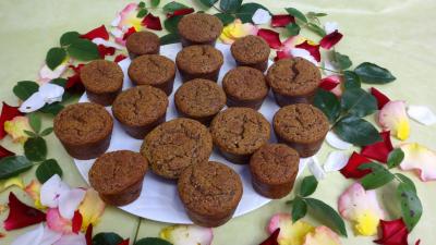 Pour débutants : Muffins aux nèfles sans gluten