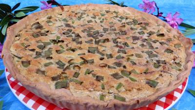 Légumes : Clafoutis aux oignons