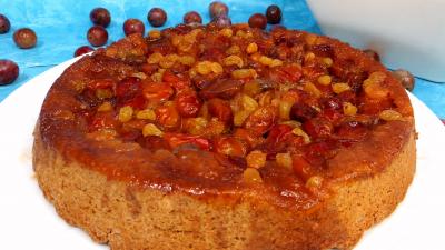 Les grands classiques : Tarte tatin aux petites prunes