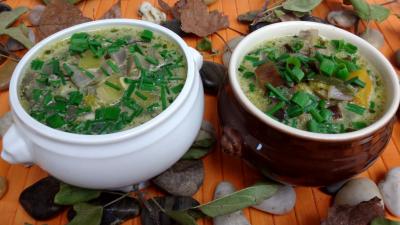 Soupes & potages : Soupe de potimarron
