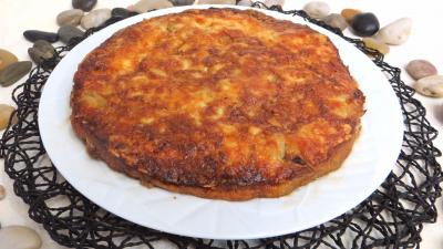 Légumes : Gratin de pommes de terre aux cèpes
