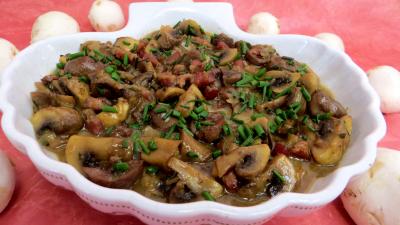 Recettes sans oeufs : Blanquette de rognons de veau