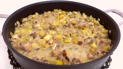 Légumes : Panaché de courgette spaghetti