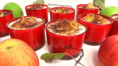 Desserts : Tiramisu aux pommes