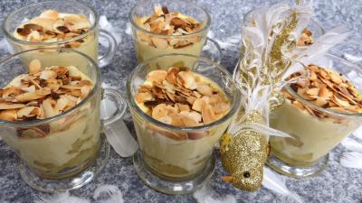Desserts : Verrines de pommes crémées à la stévia pour diabétiques