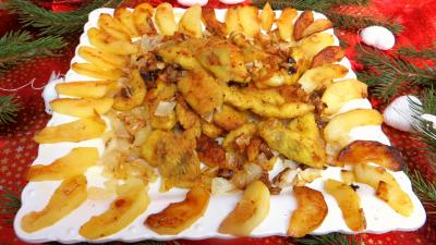Les grands classiques : Filets de plies aux épices