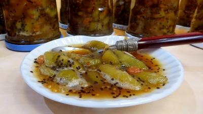 Pour débutants : Chutney de kiwis