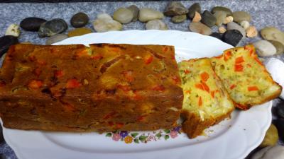 Les grands classiques : Plat de cake au poivron