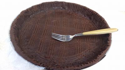 Pour débutants : Pâte sablée au chocolat