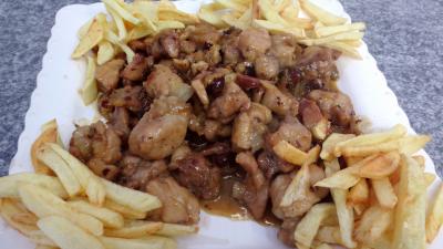 Recettes sans oeufs : Assiette de ris de veau façon chinoise