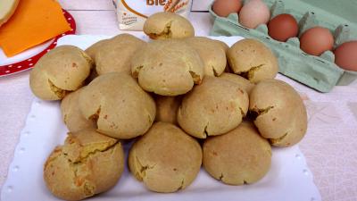 Image : recette Boulettes de fromage à la mimolette