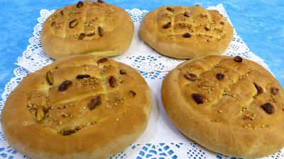 Pains & pâtes : Pain turc Sherazade