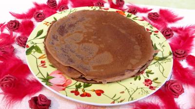 Image : recette Crêpes au cacao