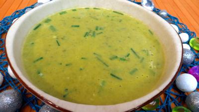 La cuisine des grand-mères : Bol de soupe fine de butternut