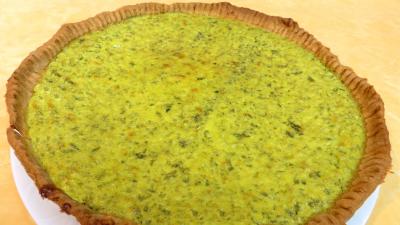 Fromages : Assiette de tarte au caillé
