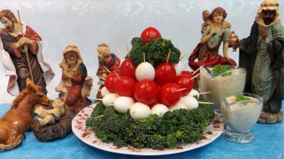 Amuse-bouche : Oeufs de cailles en amuse-bouche