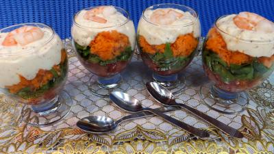 Entrées & salades : Cappuccino de carottes