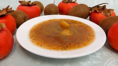 Confitures : Confiture de kiwis et kakis
