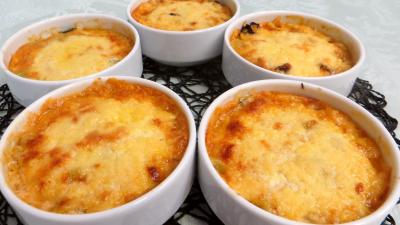 Poissons : Gratin de chayottes