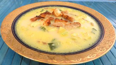 Soupes & potages : Potage à la crème et au curry