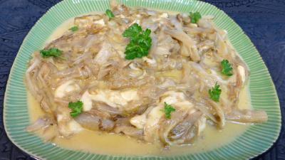 Fromages : Assiette de braisé d'endives à l'emmental