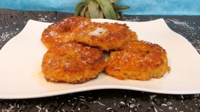 Image : recette Ananas à la noix de coco