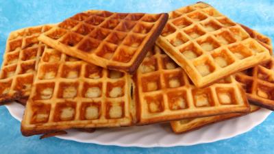 Recettes rapides : Plat d gaufres à la crème