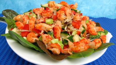 Pour débutants : Plat de haricots mungo en salade