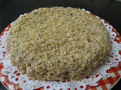 Image : recette Gâteau aux noix pour Renée