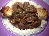 Gésier au vin blanc