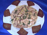 Escalope de dinde au saint Agur