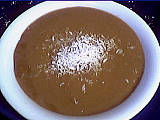 Recette Ramequin de crème anglaise au chocolat