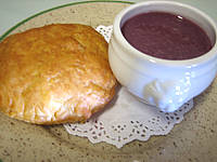 Image : recette Chaussons aux litchis