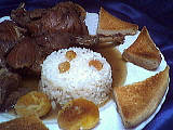 armagnac : Assiette de faisan en salmis