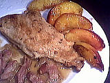 Recette Escalopes de dinde aux nectarines