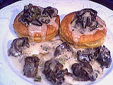 Image : Assiette de bouchées aux escargots