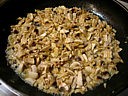 Crêpes aux champignons et au saumon fumé - 5.1