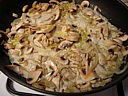 Crêpes aux champignons et au saumon fumé - 17.1