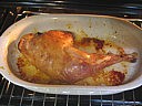 Cuisse de dinde au chou et à la sauce aux airelles - 14.1
