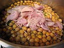 Contrefilet purée de pois chiche - 5.1
