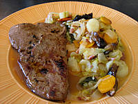 Image : recette Foie de veau aux endives