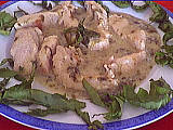 Recettes rapides : Assiette d'émincé de veau à l'oseille