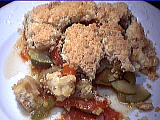Image : recette Crumble Niçois