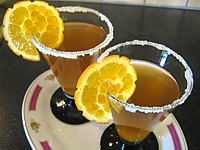 cocktail au gingembre
