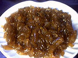 confiture d'oignons