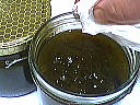 confiture de figues et raisins