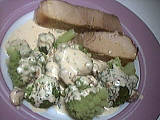 noisette : Assiette de chou romanesco aux noisettes